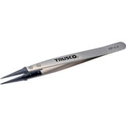 EP-0.4 [TRUSCO ESDチップピンセット 先細型 先端幅0.4mm]