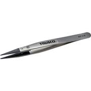 EP-0.6 [TRUSCO ESDチップピンセット 先細型 先端幅0.6mm]