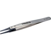 EP-R2 [TRUSCO ESDチップピンセット 先丸型 先端幅2mm]