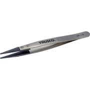 EP-1.5 [TRUSCO ESDチップピンセット 先平型 先端幅1.5mm]