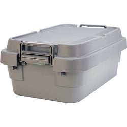 GYCFL-50 [TRUSCO トランクカーゴ フラット天板仕様 浅型 30L グレー]