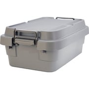 GYCFL-50 [TRUSCO トランクカーゴ フラット天板仕様 浅型 30L グレー]