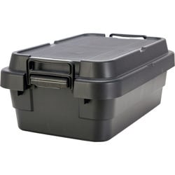 BLKCFL-50 [TRUSCO トランクカーゴ フラット天板仕様 浅型 30L 黒]