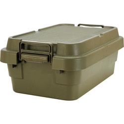 ODCFL-50 [TRUSCO トランクカーゴ フラット天板仕様 浅型 30L ОD色]