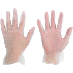 ヨドバシ.com - ミドリ安全 VERTE-831-M [ミドリ安全 PVC使い捨て手袋 