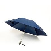 折りたたみ傘 晴雨兼用 7920 ステッパー自動開閉傘 約58cm ジャンプ式 8本骨 ネイビー