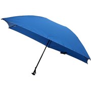 折りたたみ傘 晴雨兼用 7922 UVIONSTAR軽量耐風傘 ブルー 約53cm 手開き式 5本骨 ブルー