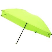 折りたたみ傘 晴雨兼用 8808 UVIONSTAR軽量耐風傘 グリーン 約53cm 手開き式 5本骨 グリーン