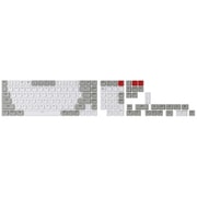 Keychron Double Shot ABSフルセット・キーキャップセット / US配列(カラー:ライトグレー) JM-100