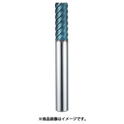 ダイジェット ワンカット70エンドミル スクエアタイプ（6枚刃・レギュラー刃長） 7.5mm SEHH6075