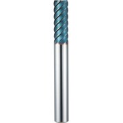ダイジェット ワンカット70エンドミル ラジアスタイプ（6枚刃・レギュラー刃長・コーナーR0.2付） 10mm SEHH6100-R02