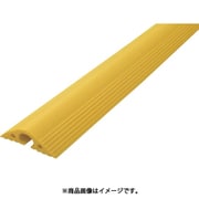 NP810Y [マサル 軟質プロテクタ 幅80 イエロー 1m]