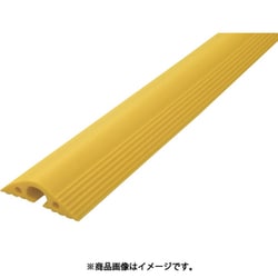 NP610Y [マサル 軟質プロテクタ 幅60 イエロー 1m]