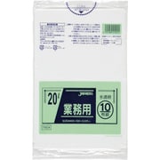 TM24 [ジャパックス メタロセン配合ポリ袋 20L半透明10枚0.025]