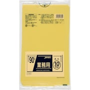 ジャパックス 業務用ポリ袋 90l黄色10枚0.045 CY90
