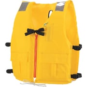 DX-5-YL [オーシャンライフ 作業用ライフジャケット 背開式 イエロー TYPE A]