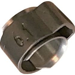 Oetiker PG154 インサート付きイヤークランプ φ4.7-5.7mm 15400014