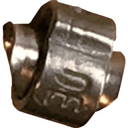 Oetiker PG154 インサート付きイヤークランプ φ2.5-2.9mm 15400010