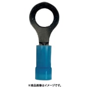 EV14-14RB-Q [ストロングホールド ビニール絶縁被覆付圧着端子（丸形） 電線サイズ：AWG16～14/1.25～2sq 取付ネジ：M6 25個入り]