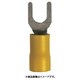 EV10-8FNB-Q [ストロングホールド ビニール絶縁被覆付圧着端子（細幅 先開形） 電線サイズ：AWG12～10/3.5～5.5sq 取付ネジ：M4 25個入り EV10-10FNB-Q]