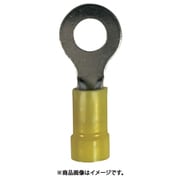 EV8-56R-Q [ストロングホールド ビニール絶縁被覆付圧着端子（丸形） 電線サイズ：AWG8/8sq 取付ネジ：M8 25個入り]