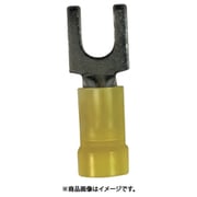 EV10-56FB-Q [ストロングホールド ビニール絶縁被覆付圧着端子（先開形） 電線サイズ：AWG12～10/3.5～5.5sq 取付ネジ：M8 25個入り]