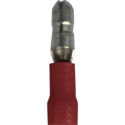 EBV18-4MB-Q [ストロングホールド ビニール絶縁被覆付オス型ギボシ端子 電線サイズ：AWG22～16/0.3～1.25sq 端子幅3.9mm 25個入り]
