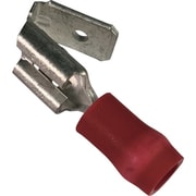 EDV18-250P-Q [ストロングホールド Piggy Back ビニール絶縁被覆付圧着端子 電線サイズ：AWG22～18/0.3～0.75sq 250タブ用 25個入り]