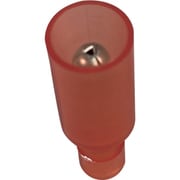 EBNF18-4FIM-Q [ストロングホールド ナイロン完全絶縁被覆付オス型ギボシ端子 電線サイズ：AWG22～16/0.3～1.25sq 端子幅3.9mm 25個入り]