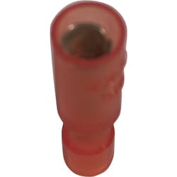 EBNF18-4FIB-Q [ストロングホールド ナイロン完全絶縁被覆付メス型ギボシ端子 電線サイズ：AWG22～16/0.3～1.25sq 端子幅3.9mm用 25個入り]
