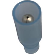 EBNF14-4FIM-Q [ストロングホールド ナイロン完全絶縁被覆付オス型ギボシ端子 電線サイズ：AWG16～14/1.25～2sq 端子幅3.9mm 25個入り]