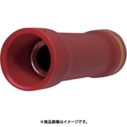 ESV8-ESV10-Q [ストロングホールド Step Downビニール絶縁被覆付圧着スリーブ（突き合せ用） 電線サイズ：AWG8/AWG12～10 25個入り]