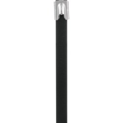 ストロングホールド フルコーティングステンレススチールバンド SUS316L 長さ158mm 幅7.9mm 100本入り IMLTFC38H-C6L