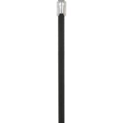 ストロングホールド フルコーティングステンレススチールバンド SUS316L 長さ462mm 幅4.6mm 100本入り IMLTFC137S-C6L