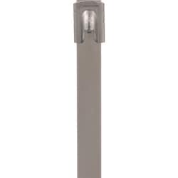ストロングホールド ステンレススチールバンド SUS304 長さ521mm 幅7.9mm 50本入り IMLT152H-L