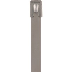 ストロングホールド ステンレススチールバンド SUS304 長さ1156mm 幅7.9mm 25本入り IMLT355H-Q