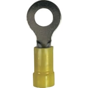 EV10-56RB-Q [ストロングホールド ビニール絶縁被覆付圧着端子（丸形） 電線サイズ：AWG12～10/3.5～5.5sq 取付ネジ：M8 25個入り]