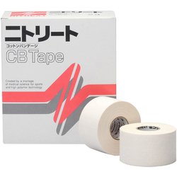 ニトリートCBテープ 38mm×12m 8巻入 CB-38 [テーピング用品]