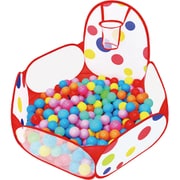 DXKidsボールプール ボール入り レッド