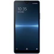 Xperia Ace III SOG08SLU ブルー [スマートフォン]