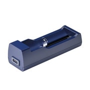Bronine(ブロナイン) 円筒形リチウム電池用アダプター 1ポート