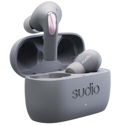 Sudio E2 Bluetooth ベージュ ワイヤレスイヤホン対応急速充電
