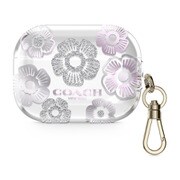 Coach Protective AirPods Pro用 ケース Tea Rose Purple CAP-002-TRPP