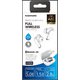 完全ワイヤレスイヤホン Bluetooth対応 ホワイト TBS62W