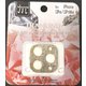 SP-13Plens-GD [iPhone 13 Pro/13 Pro Max 用 レンズカバー]