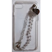 STP-IPSE3-TSCSV [iPhone SE（第3世代）用 Pearl Teddy Strap case]