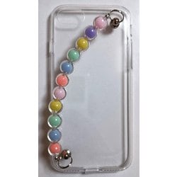 STP-IPSE3-TSCSP [iPhone SE（第3世代）用 Pearl Teddy Strap case]