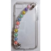 STP-IPSE3-TSCSP [iPhone SE（第3世代）用 Pearl Teddy Strap case]