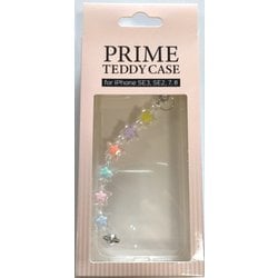 STP-IPSE3-TSCST [iPhone SE（第3世代）用 Pearl Teddy Strap case]