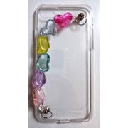 STP-IPSE3-TSCHE [iPhone SE（第3世代）用 Pearl Teddy Strap case]